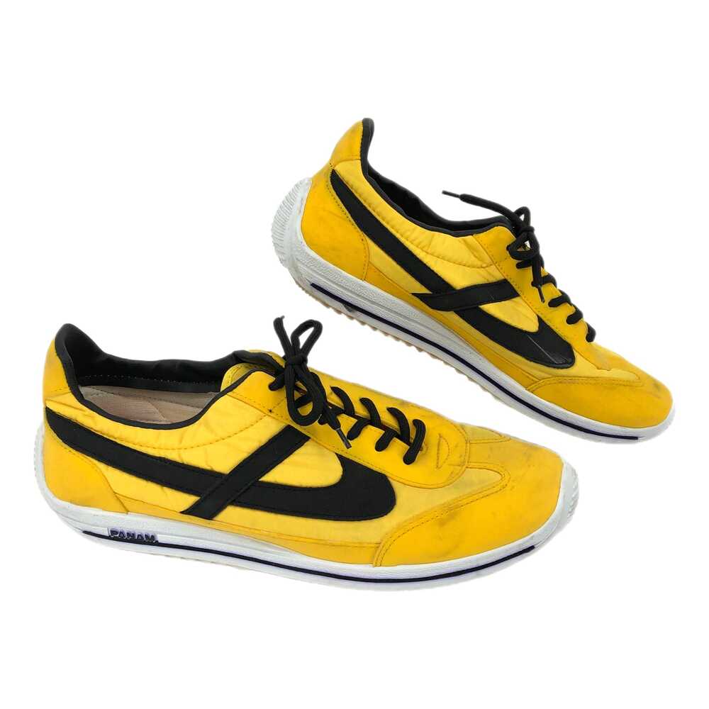 Panam Yellow & Black Athletic Shoes | Made In Mexico